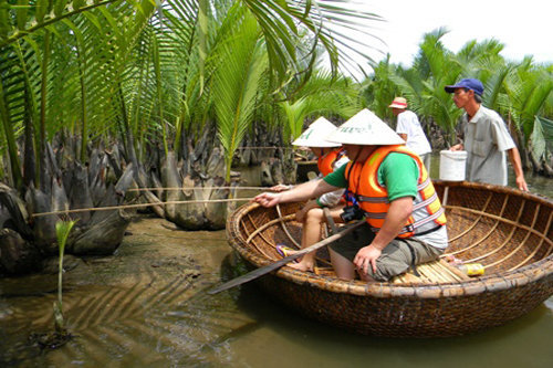 Tour rừng dừa bảy mẫu