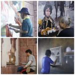 actist bao tang tranh 3d
