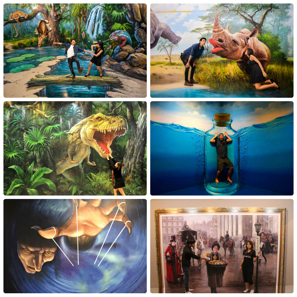 Bảo tàng nghệ thuật tranh 3D Đà Nẵng