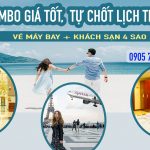 Vé máy bay và khách sạn Đà Nẵng