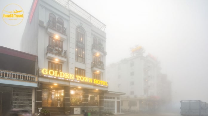 Combo Sapa Golden Town Hotel