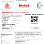 vé pháo hoa đà nẵng QR